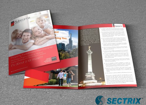 bi-fold brochure design