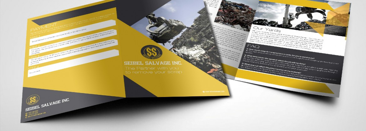 bi-fold brochure design