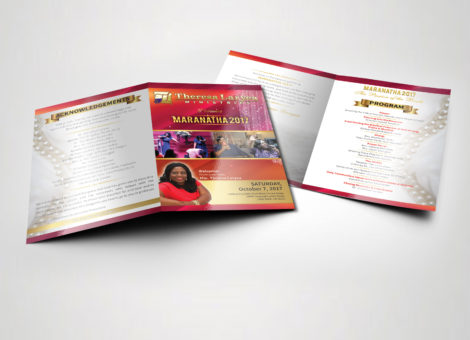 Bi-Fold Brochure Design