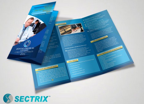 tri-fold brochure design