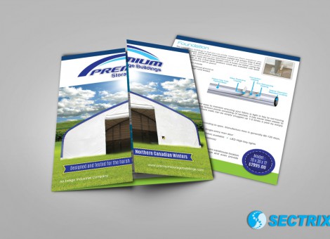 gate-fold brochure design