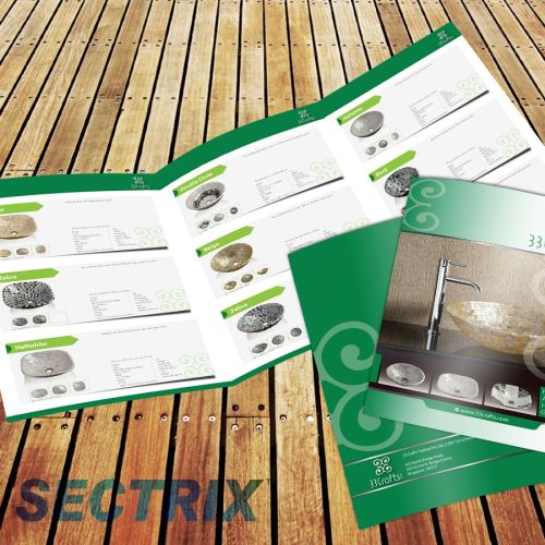 33 Crafts Brochure