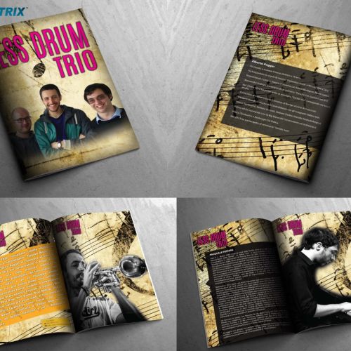 Less Drum Trio Brochure