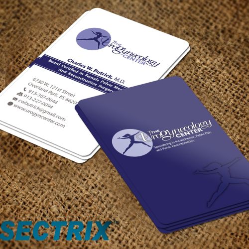 Urogyncology Center Business Card