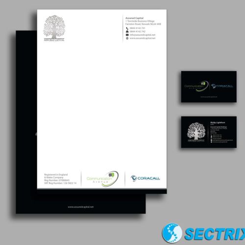 Assured Capital Stationery