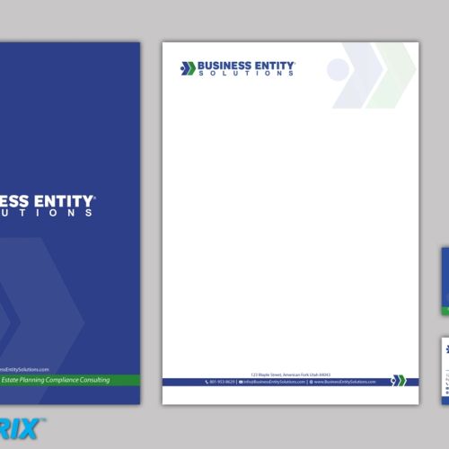 Business Entity Stationery