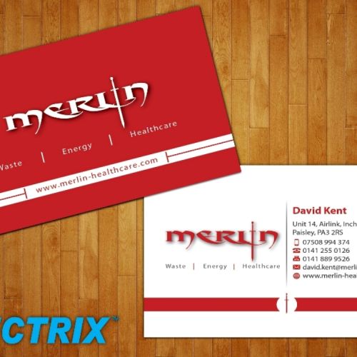 Merlin Business Card