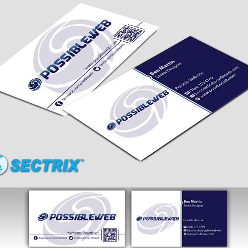 Possible Web Business Card