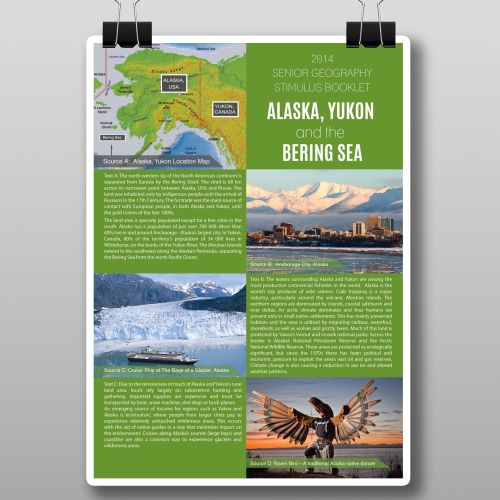 Geography Stimulus Booklet Poster