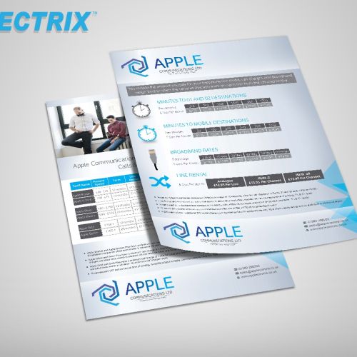 Apple Communications Flyer