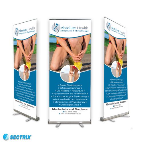 Absolute Health Roll-Up Banner