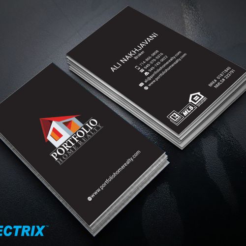 Portfolio Home Realty Business Card