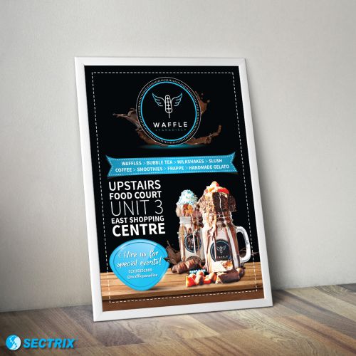 Waffle Paradise Poster