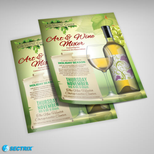 Chiropractic Center Flyer