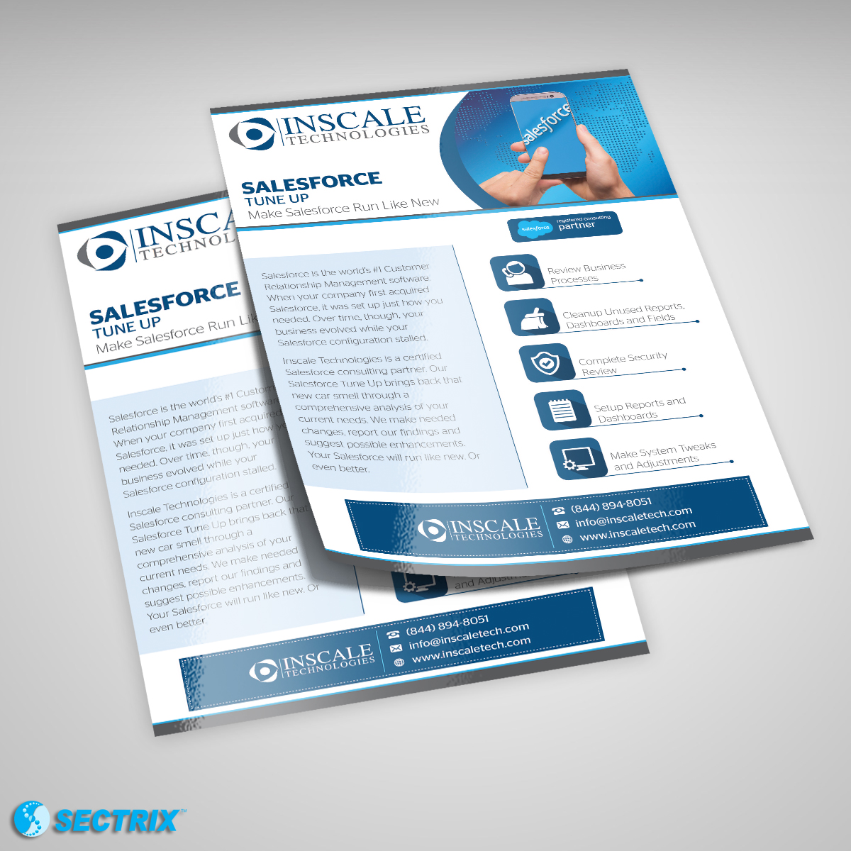 Inscale Technologies Flyer | SECTRIX