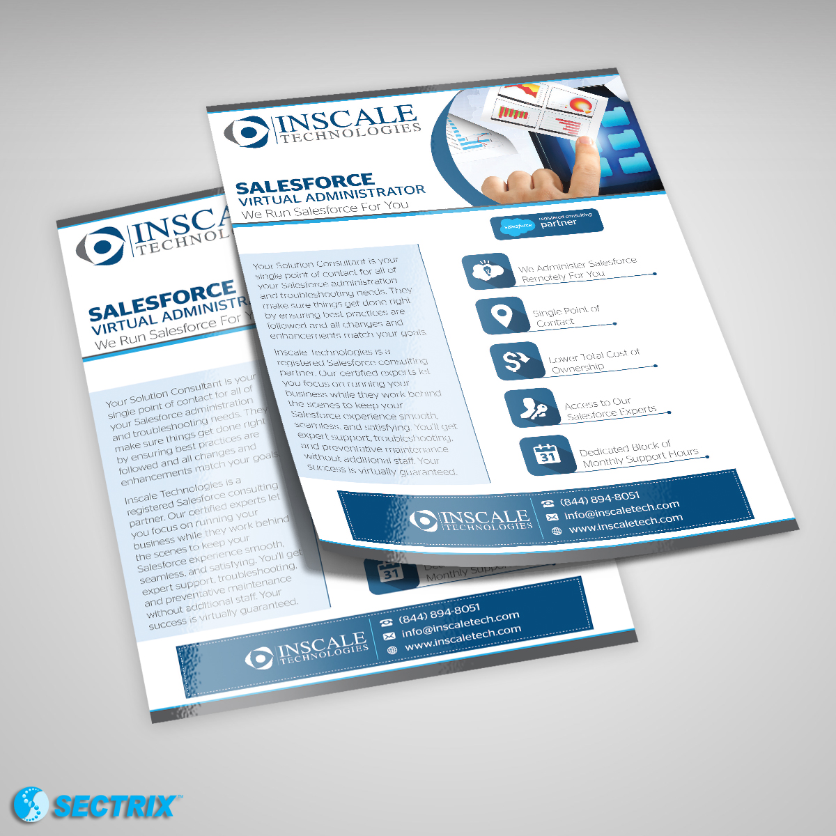 Inscale Technologies Flyer | SECTRIX