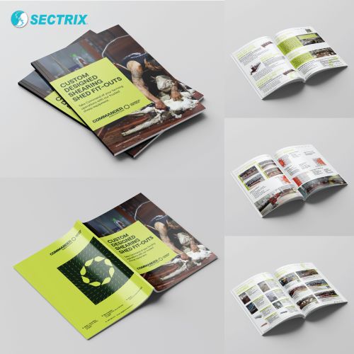 Commander Agriculture Brochure Design